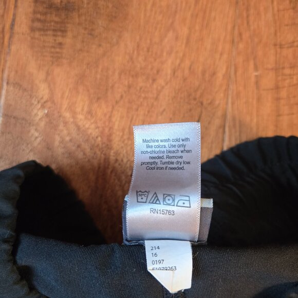 Champion Skort Womens S Black Elastic Waist Pockets Tennis Golf Athletic Pull On - Picture 7 of 8